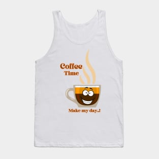 Coffee Time Tank Top